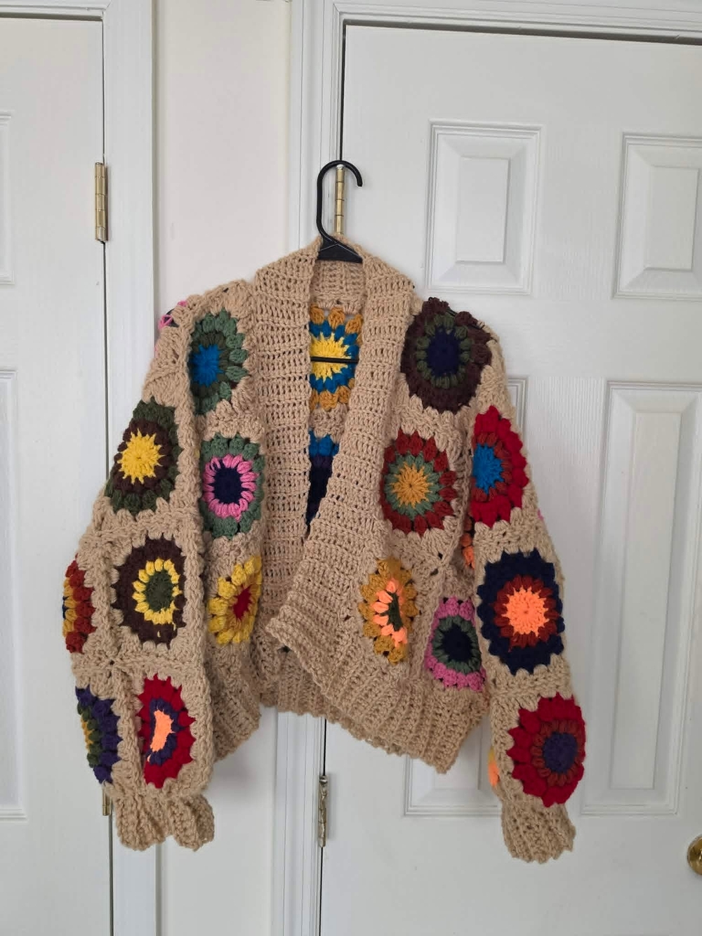 Handmade Cute Crochet Cardigan